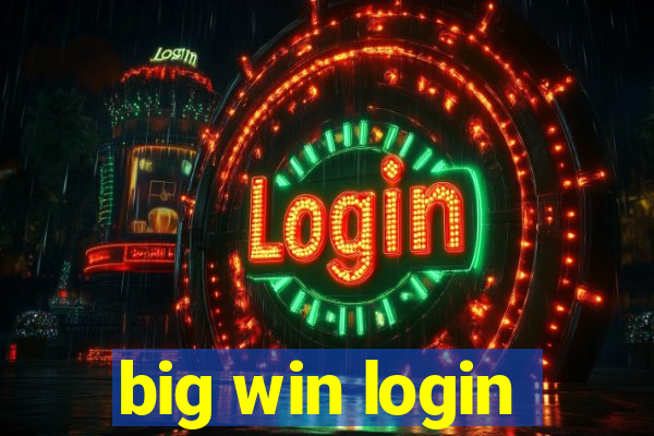 big win login